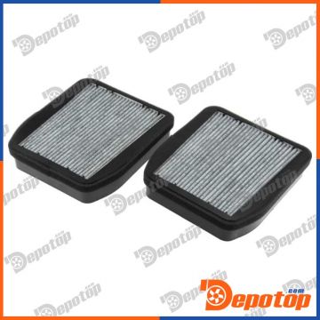 Filtre d'habitacle à charbon pour MERCEDES | FCF-ME-036C, 8FL352215-261